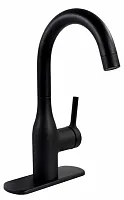 VALTERRA LLC PF231710 Premium Slimline Bar Faucet Bk