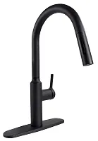 VALTERRA LLC PF231765 Premium Slimline Faucet Black