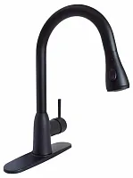VALTERRA LLC PF231766 Premium Slimline Boost Faucet Bk