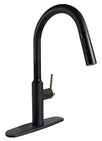 VALTERRA LLC PF231780 Premium Slimline Faucet Black