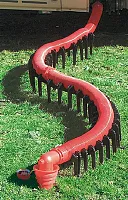 VALTERRA LLC S2500 25&#039; Slunky Sewer Hose Sup