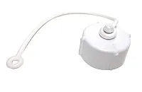 VALTERRA LLC T10201DW Hose Cap/Strap 3/4&#039; Wht.