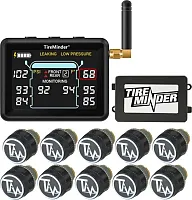 VALTERRA LLC TM22143 Tireminder I10 With 10 Transmitters