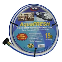 VALTERRA LLC W015180 Water Hose 1/2&#039; X 15&#039; Wht