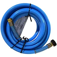 VALTERRA LLC W019300 Drain Wtr Hose 5/8&#039;X25&#039;Bl