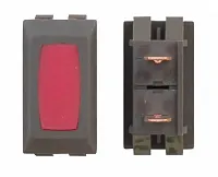 VALTERRA LLC ZU0614C 12V Indicator Lamp Brown/