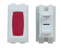 VALTERRA LLC ZU1214C 12V Indicator Lamp Wht/Re