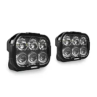 VISION X 2DL6CBKIT 6-Led 60-20 Driving Beam Drl Wht