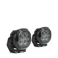 VISION X EXDL12SKIT 4' Driving Light Kit W/ Dual- Drl