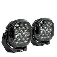 VISION X EXDLX24SKI 7' Driving Light Kit W/ Dual- Drl