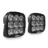 VISION X RA2DL9CBK 9-Led 60-20 Combo Beam Drl Wht