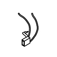 VENTLINE/DEX BCB026702 Ventline Light Bulb Socke