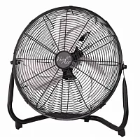 Vie Air 14 Inch Industrial High Velocity Heavy Duty Metal Floor Fan with 3 Speed