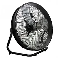 Vie Air 20" Industrial Floor Drum Fan with 3 Speed, 360 Tilt Hea