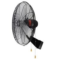 The Vie Air 24 Inch Tilting Wall Mountable Heavy Duty Commercial Strength Oscill