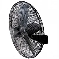The Vie Air 30&quot; Tilting Wall Mountable Oscillating Fan in Sleek 
