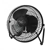 Vie Air 8 Inch High Velocity Metal Desk and Floor Fan