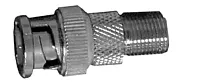 Bnc Male To F Connector Vad18