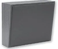 VALCOM Alnut Woodgrain Cabinet