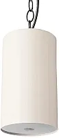 VALCOM V-1015B-WW Pendant Speaker 5W White On White Grill