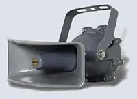 Valcom V-1039A 7With 1Way Explosion Proof Horn Gray