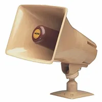 Valcom V-1048C Talkback Paging Horn Beige