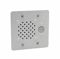 Valcom V-1073Talkback Antivandal Doorplate