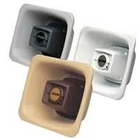 Valcom V-1080-Gy 1Watt 1Way Flexhorn Gray