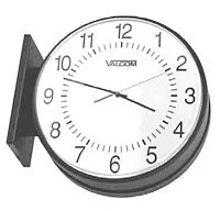 VALCOM V-BDM12-S 12In Clock Double Mount Bracket