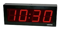 VALCOM V-D2440B 4.0 Inch Digital Clock
