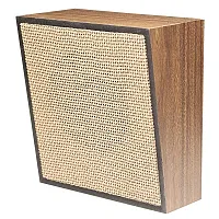 VALCOM VC-1062A Talkback Wall Speaker, Woodgrain