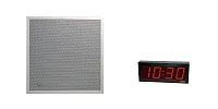 VALCOM VIP-4122-D44-IC Ip Clk/Spk 4 Digit 4In Ic
