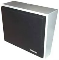VALCOM VIP-430A-IC Ip Wall Speaker Assembly, Gray And Black