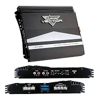 Lanzar 2000W 2 Channel High Power Mosfet Amplifier
