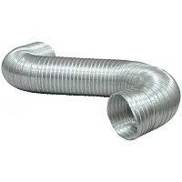 Deflecto(R) A045/9 Semi-Rigid Aluminum Duct (4" X 5Ft)
