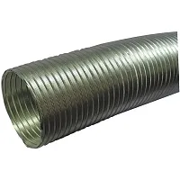 A058/5 Semi-Rigid Flexible Aluminum Duct (5" dia x 8-ft)