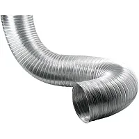 A068/4 Semi-Rigid Flexible Aluminum Duct (6" dia x 8-ft)
