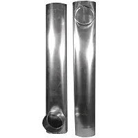 DAF2 Skinny Duct Telescoping Aluminum Vent (27"- 48")