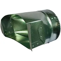 DGT36 Galvanized Round Transition (6")