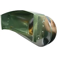 DGT37 Galvanized Round Transition (7")