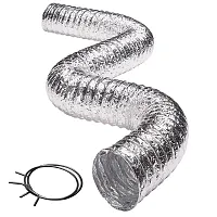 Deflecto F0405Msx/30 Supurr-Flex 4-In. Multilayered Flexible Aluminum Duct With