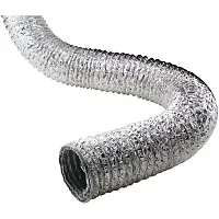 F0450 Aluminum Flex Ducting (5-Ply, 50-ft Supurr-Flex)