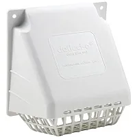 Deflecto Hr4W Replacement Vent Hood (White)