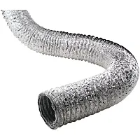 F0425 Aluminum Flex Ducting (5-Ply, 25-ft Supurr-Flex)