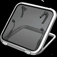 VETUS ALT5151SL Altus Escape Hatch20.1&#039;X20.1&#039;Slvr