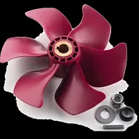 VETUS SET0090 Propeller6 Blade9.8&#039;Bow125-160