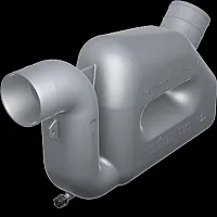 VETUS WLOCKLP60 Plastic Waterlock2.4&#039;For Long Hoses