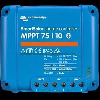 VICTRON ENER SCC0750100 Smartsolar Mppt 75/10 Chrg Cntrlr