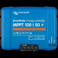 VICTRON ENER SCC1100502 Smartsolar Mppt 100/50 Chrg Cntrlr