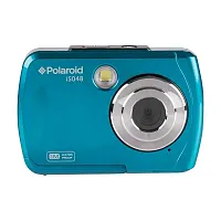 Polaroid Is048-Teal 16.0 Megapixel Waterproof Instant Sharing Digital Camera